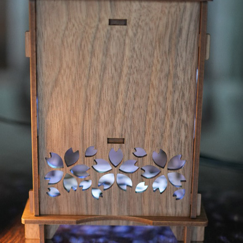 fuieアロマデュフューザー(空気清浄機併用型) スタンダードタイプ 桜