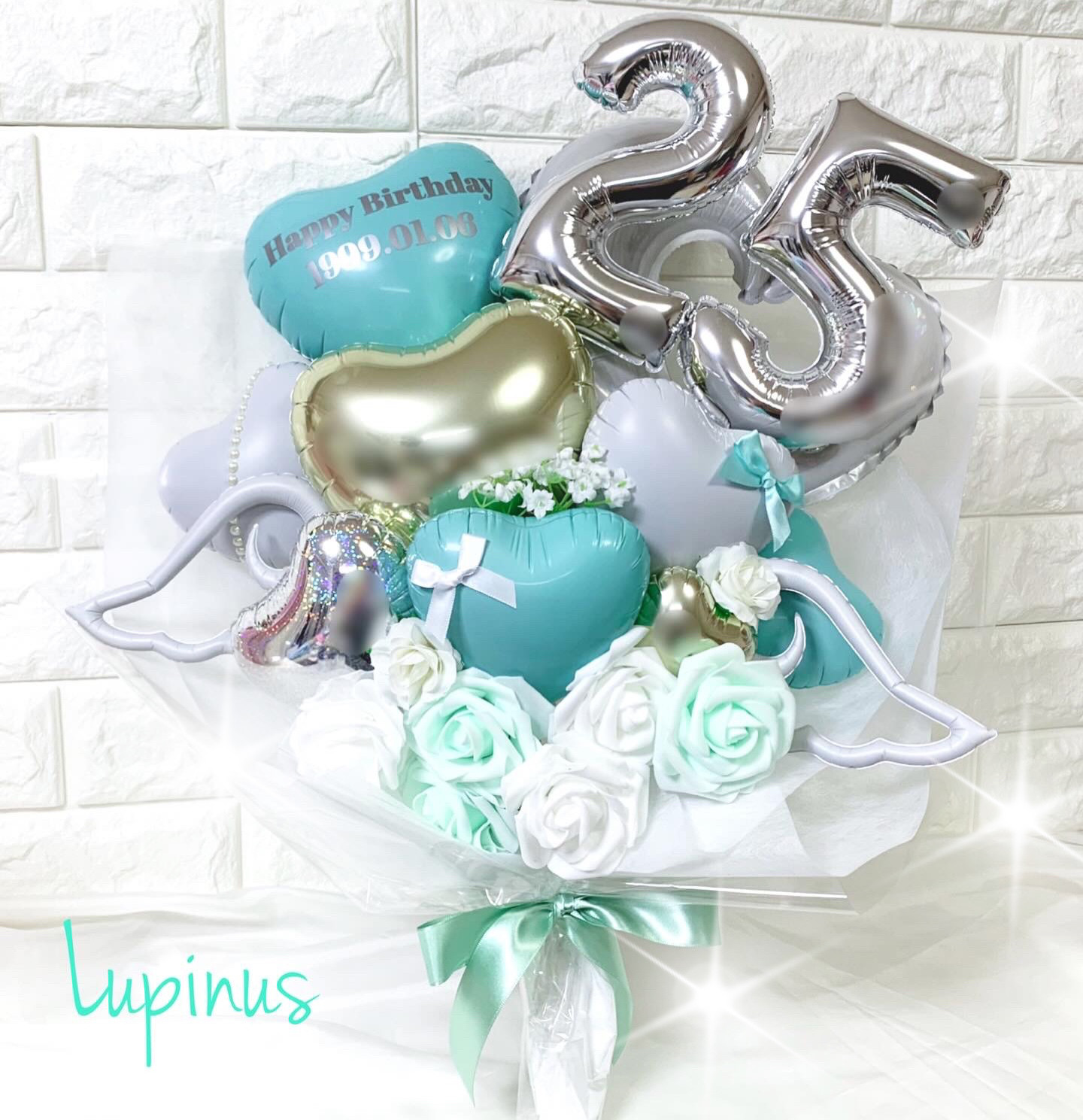 バルーンブーケ 推し活 卒業式 成人式 プレゼント - lupinus310