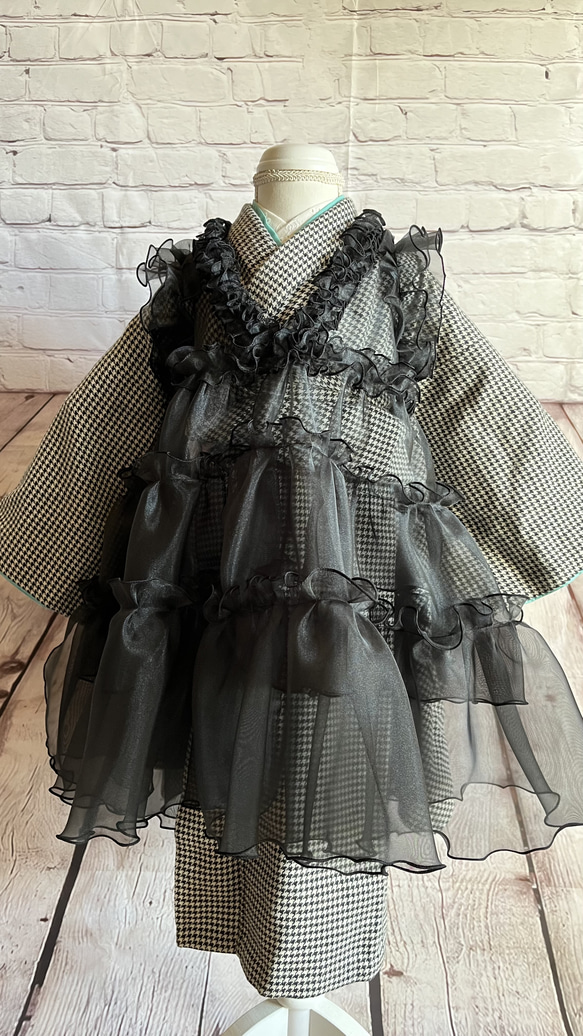 七五三用被布 黒い被布 子供服 cocoawaffle 通販｜Creema(クリーマ) 