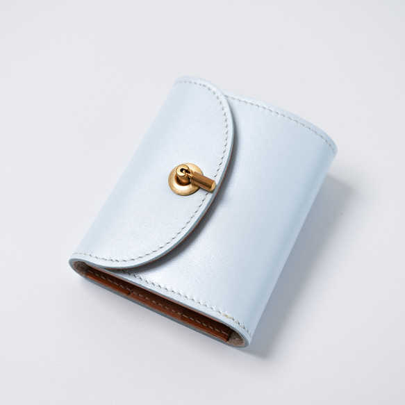 少量限定 flap mini wallet [ パステルカラー ] ミニ財布 コンパクトウォレット 16枚目の画像