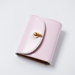 少量限定 flap mini wallet [ パステルカラー ] ミニ財布 コンパクトウォレット 17枚目の画像