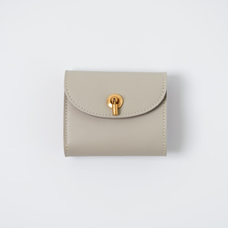 少量限定 flap mini wallet [ パステルカラー ] ミニ財布 コンパクトウォレット 5枚目の画像