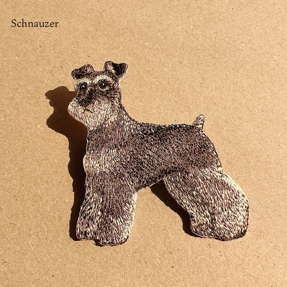 * vintage teria ❀ クリーム色の毛並みの テリアさん vintage teria ❀ クリーム色の毛並みの テリアさん