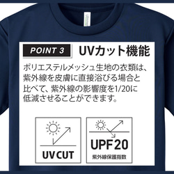 【 オリジナルドライTシャツ 】 オーダーメイド Tシャツ 写真 イラスト プリント 印刷 スタッフT クラT Tシャツ 7枚目の画像