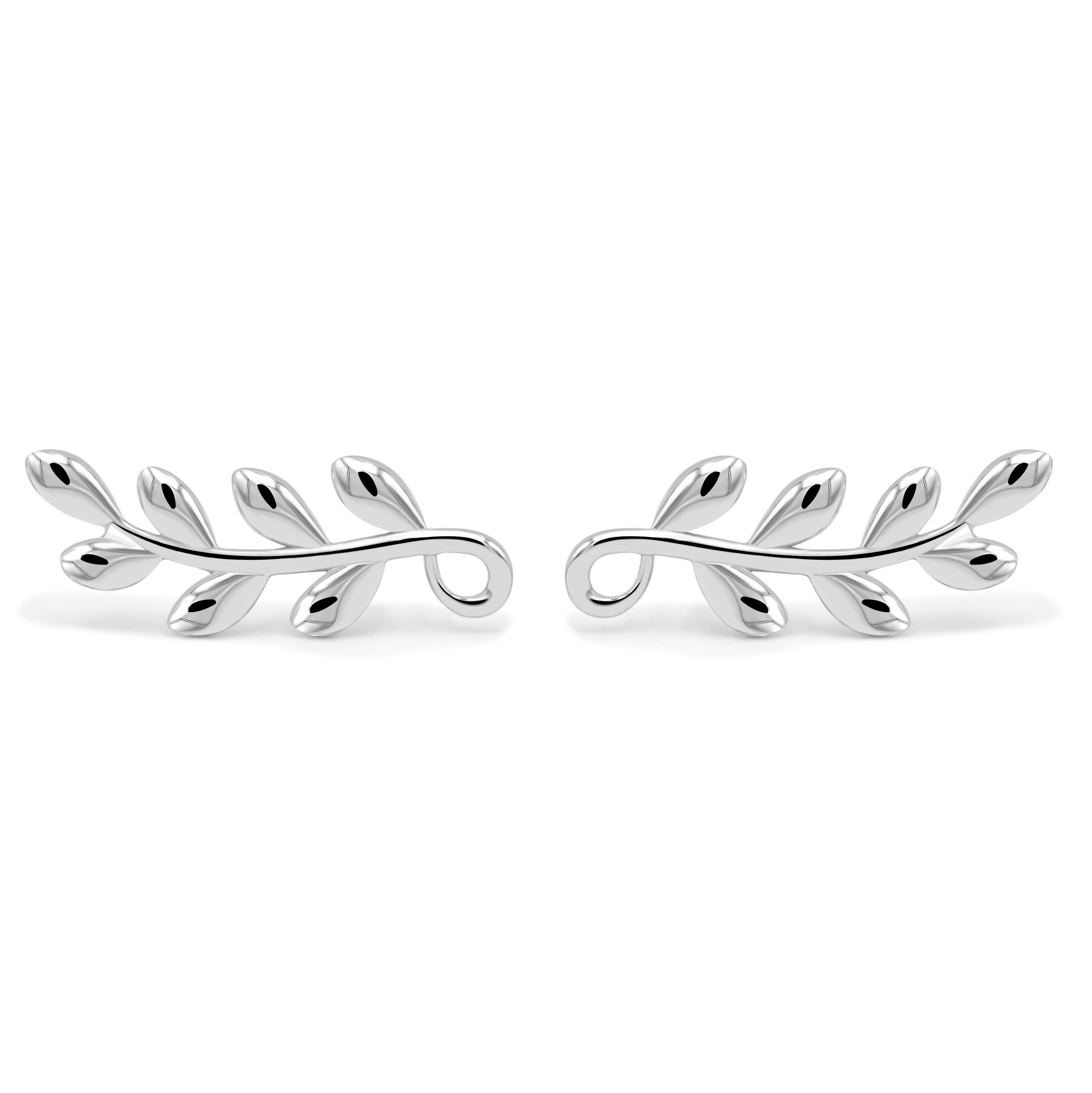 リーフピアス E185W722（4週間発送）