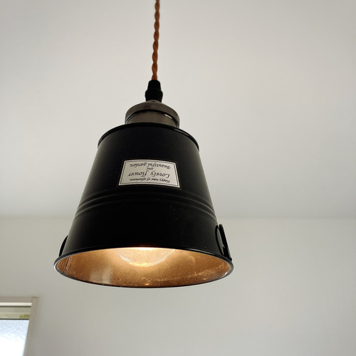 吊り下げライト ペンダントライト カフェ什器 ハンドメイド照明