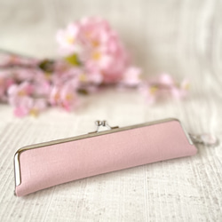 着せ替えができるシステム手帳・スリムペンケース(桜スワン)手帳デビューセット 13枚目の画像