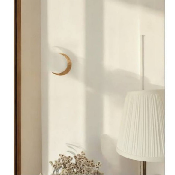 真鍮【三日月】 1枚目の画像