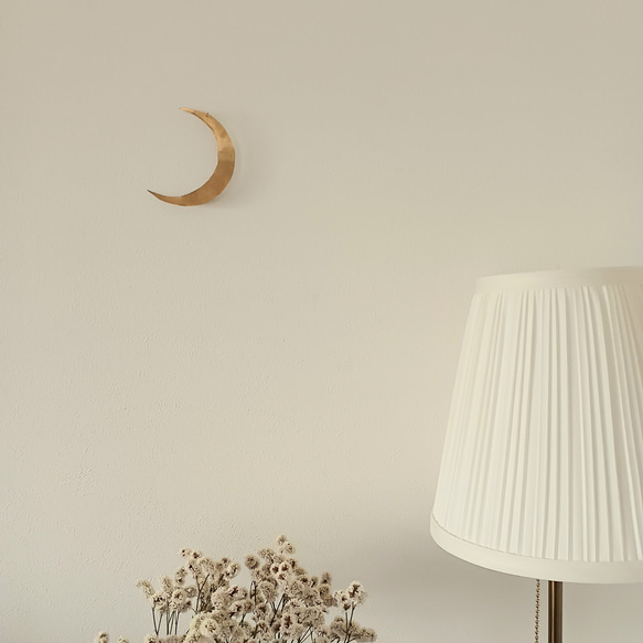 真鍮【三日月】 5枚目の画像