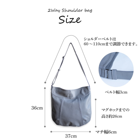 【A4がきれいに収まる】トートバッグとしても使えるショルダーバッグ　軽い　2WAY　本革　キャメル　as-25cs 13枚目の画像