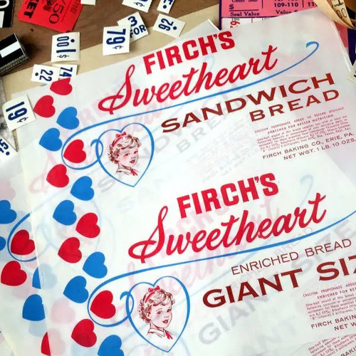 【紙モノ 海外ビンテージ ブレッドラッピングペーパーロール】 業務用 5本】クラフト紙 ロール ブラウン 1010mm×50m クラフトペーパー