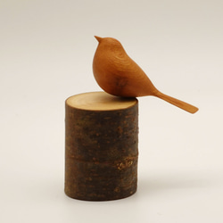 飛騨の木鳥(ことり) 小　けやき 3枚目の画像