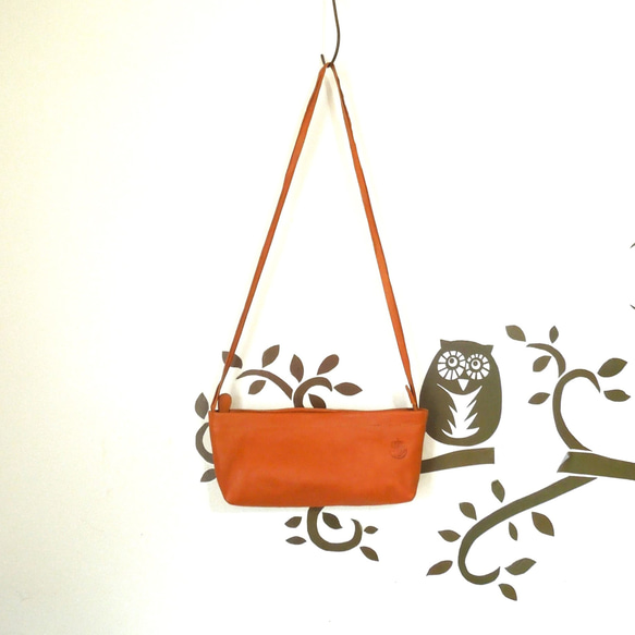 bighug キャメル ストラップショルダー○S ショルダーバッグ holy  