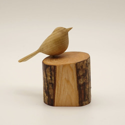 飛騨の木鳥(ことり) 小　ホオ 4枚目の画像