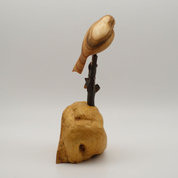 飛騨の木鳥(ことり) 大 ケヤキ 8枚目の画像