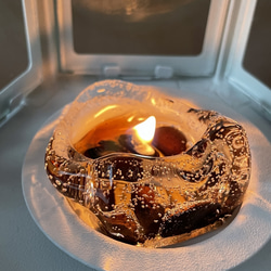 ◆珈琲豆が香る【Ice Coffee  candle】 3枚目の画像