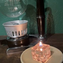 ◆珈琲豆が香る【Ice Coffee  candle】 4枚目の画像