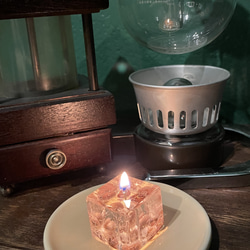 ◆珈琲豆が香る【Ice Coffee  candle】 5枚目の画像