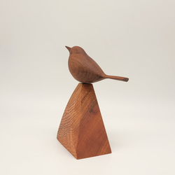 木鳥(ことり) 大 ウォルナット 4枚目の画像