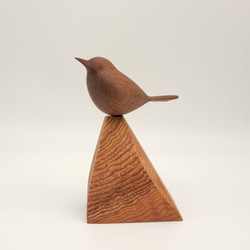 木鳥(ことり) 大 ウォルナット 3枚目の画像