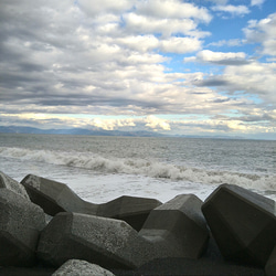 シー陶器Ｑ　静岡海散歩　アクセサリーパーツ、クラフト素材に 14枚目の画像