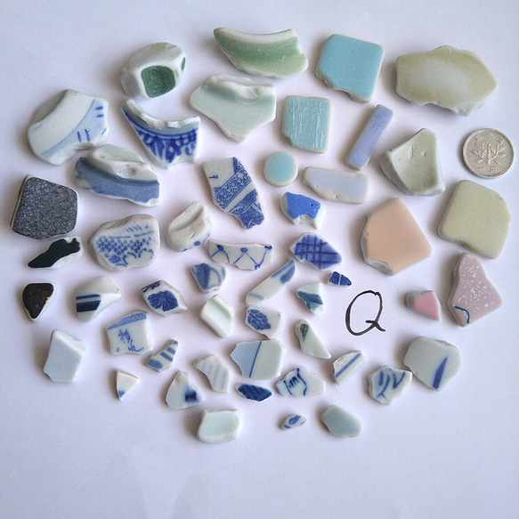 シー陶器Ｑ　静岡海散歩　アクセサリーパーツ、クラフト素材に 10枚目の画像