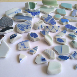 シー陶器Ｑ　静岡海散歩　アクセサリーパーツ、クラフト素材に 2枚目の画像