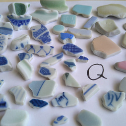 シー陶器Ｑ　静岡海散歩　アクセサリーパーツ、クラフト素材に 6枚目の画像