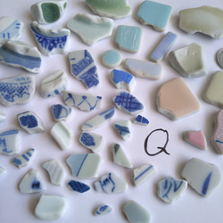 シー陶器Ｑ　静岡海散歩　アクセサリーパーツ、クラフト素材に 8枚目の画像