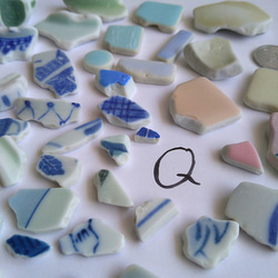 シー陶器Ｑ　静岡海散歩　アクセサリーパーツ、クラフト素材に 11枚目の画像
