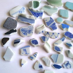 シー陶器Ｑ　静岡海散歩　アクセサリーパーツ、クラフト素材に 12枚目の画像