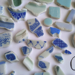 シー陶器Ｑ　静岡海散歩　アクセサリーパーツ、クラフト素材に 7枚目の画像