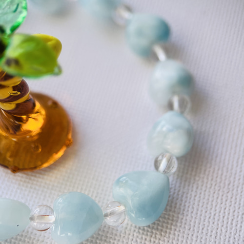 ハートラリマー⭐︎ブレスレット ブレスレット まるる工房 通販