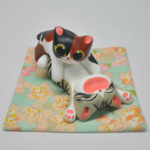 じゃれねこ『1月☆桜①』 じゃれねこ『1月☆桜①』 【公式通販】