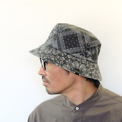 Salsation バンダナ ハット グレー色 男女兼用サイズ Salsation バンダナ ハット グレー色 男女兼用サイズ Salsation