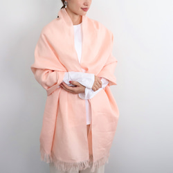 お値下げ⭐︎ヘンプシルクロングショール ストール