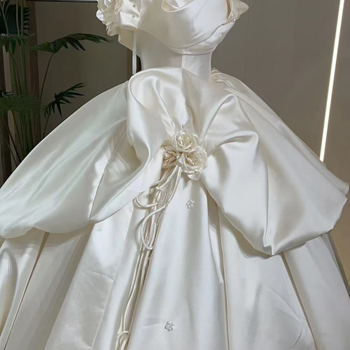 2点おまとめ　エレガンテレースシージョ　オフホワイト＆コーラル 2点おまとめ エレガンテレースシージョ オフホワイト＆コーラル