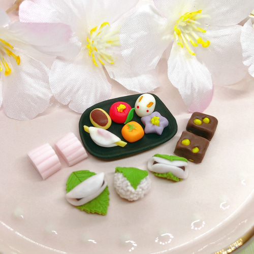 ミニチュア 和菓子 その他置物 miniature._.milky 通販 17343451