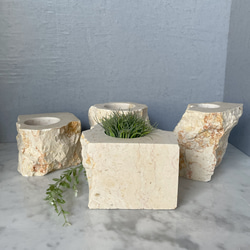 ①高72cm♪ 天然石 大理石 グリーンオニキス 飾り台 オブジェ ①引 高72cm♪ 天然石 大理石 グリーンオニキス 飾り台 オブジェ