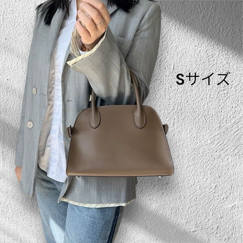 カウレザーシンプルトート 型押し版⭐︎カウレザーシンプルトート トートバッグ Lavanta