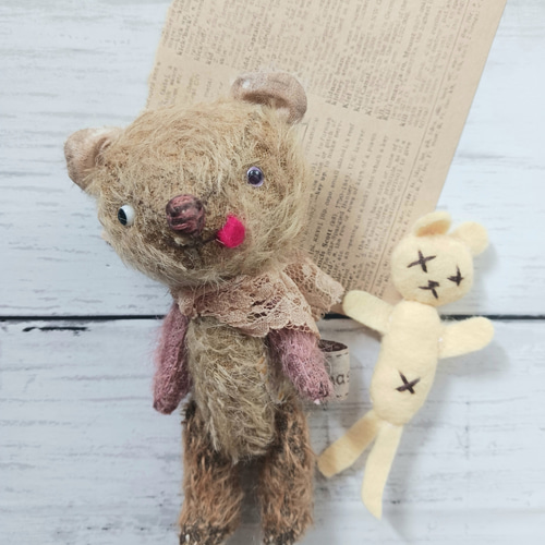 完売】 ボロちゃん イギリスアンティークベア 襤褸+ 完売】 ボロちゃん イギリスアンティークベア 襤褸+