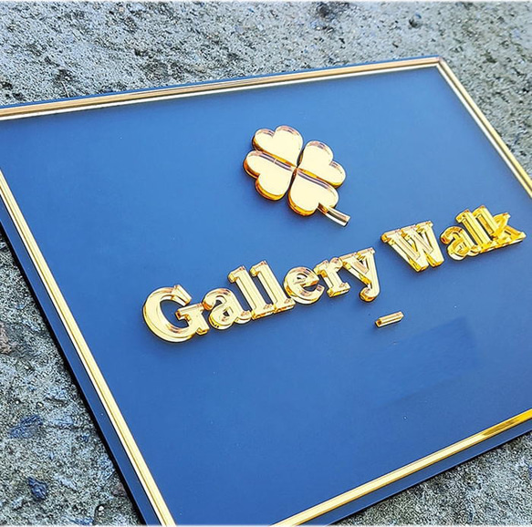 看板製作 アクリル看板 店舗看板 事務所看板 スクール看板 案内板 オリジナル看板製作 barbie@wish ocn ne