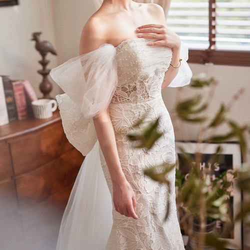 ウェディングドレス 花嫁 二次会 ウエディングドレス 結婚式