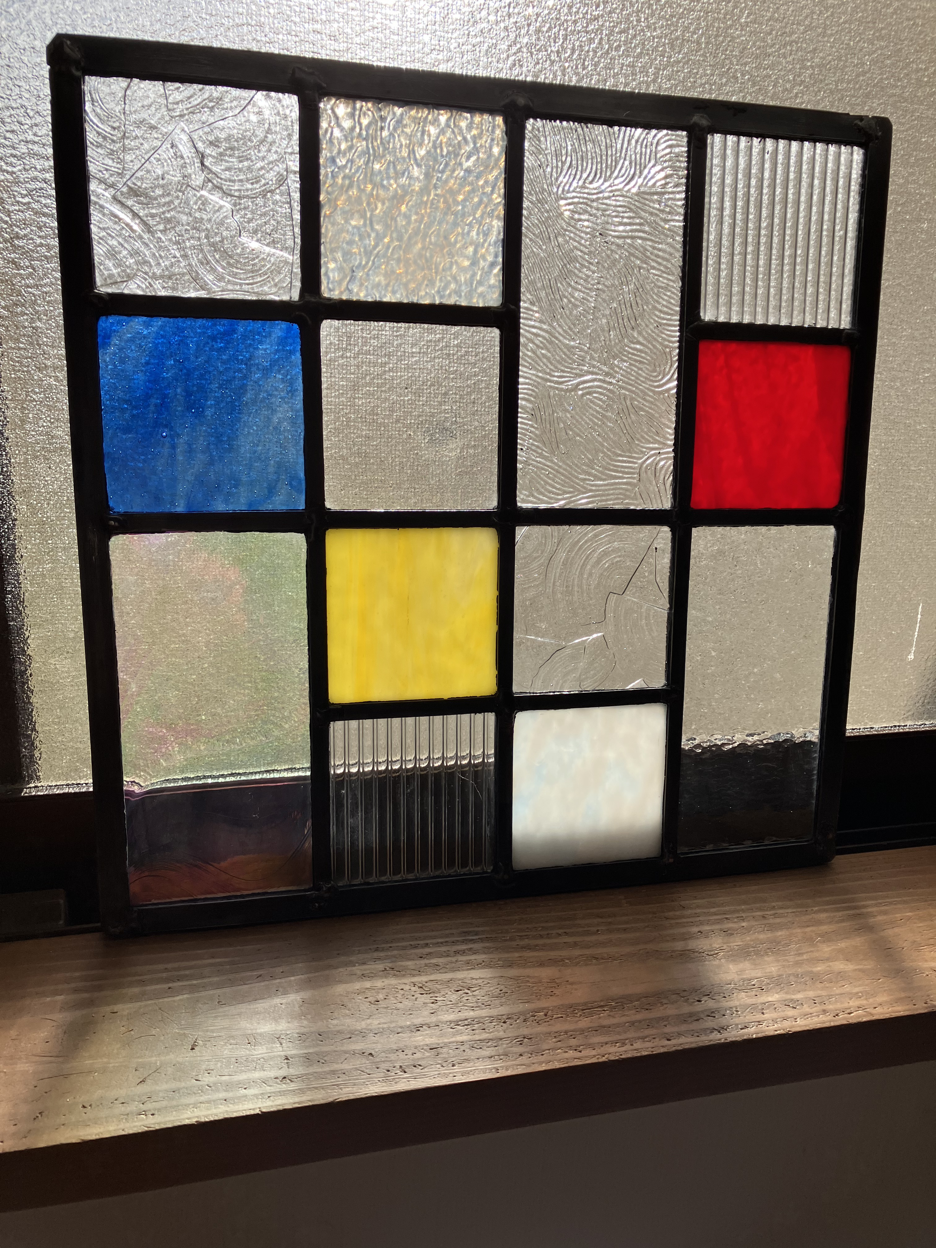 ステンドグラス　パネル