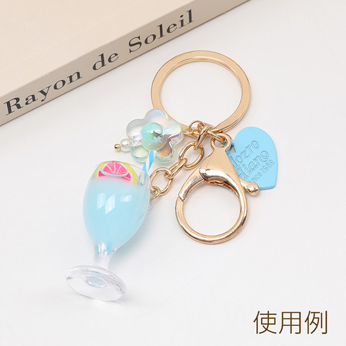 A4951-5 12個 樹脂チャーム 19×37mm 3 x（4ヶ） チャーム beads&parts