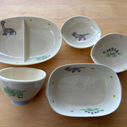 黒岩卓実 赤絵浅鉢 ひょう紋 お椀・ボウル・鉢 村井商店 通販 5497603