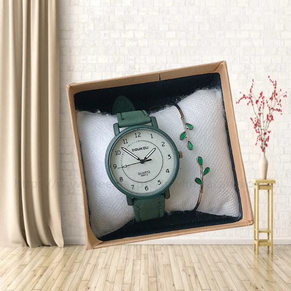 オシャレ 女の腕時計 ワールド アクセサリー ジュエリー 腕時計 通勤 通勤 通学 カップル時計 学生腕時計 伸縮式 多 6枚目の画像