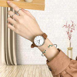 オシャレ 女の腕時計 ワールド アクセサリー ジュエリー 腕時計 通勤 通勤 通学 カップル時計 学生腕時計 伸縮式 多 9枚目の画像