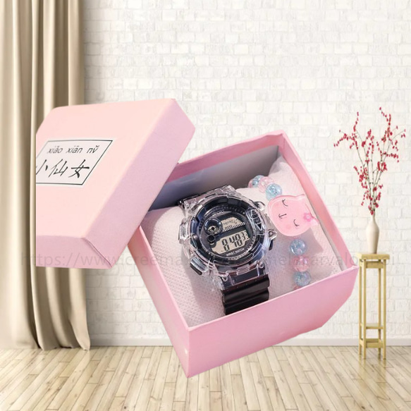 オシャレ 女の腕時計 ワールド アクセサリー ジュエリー 腕時計 通勤 通勤 通学 カップル時計 学生腕時計 伸縮式 多 6枚目の画像
