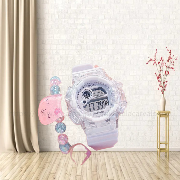 オシャレ 女の腕時計 ワールド アクセサリー ジュエリー 腕時計 通勤 通勤 通学 カップル時計 学生腕時計 伸縮式 多 10枚目の画像